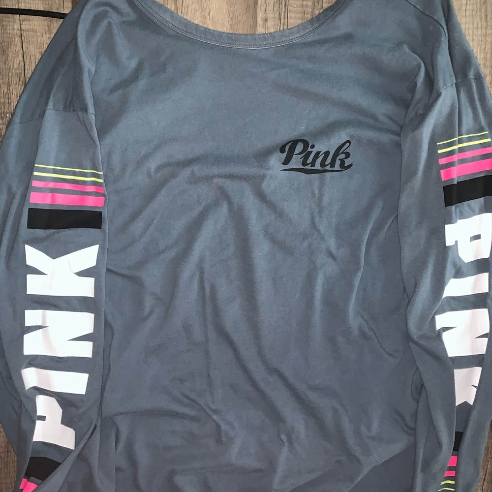pink long sleeve